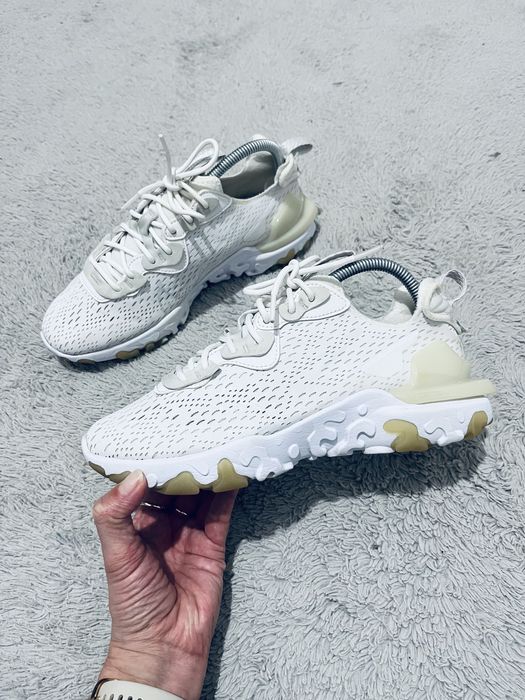 Nike r. 40 React Vision biale kremowe buty adidasy sneakersy