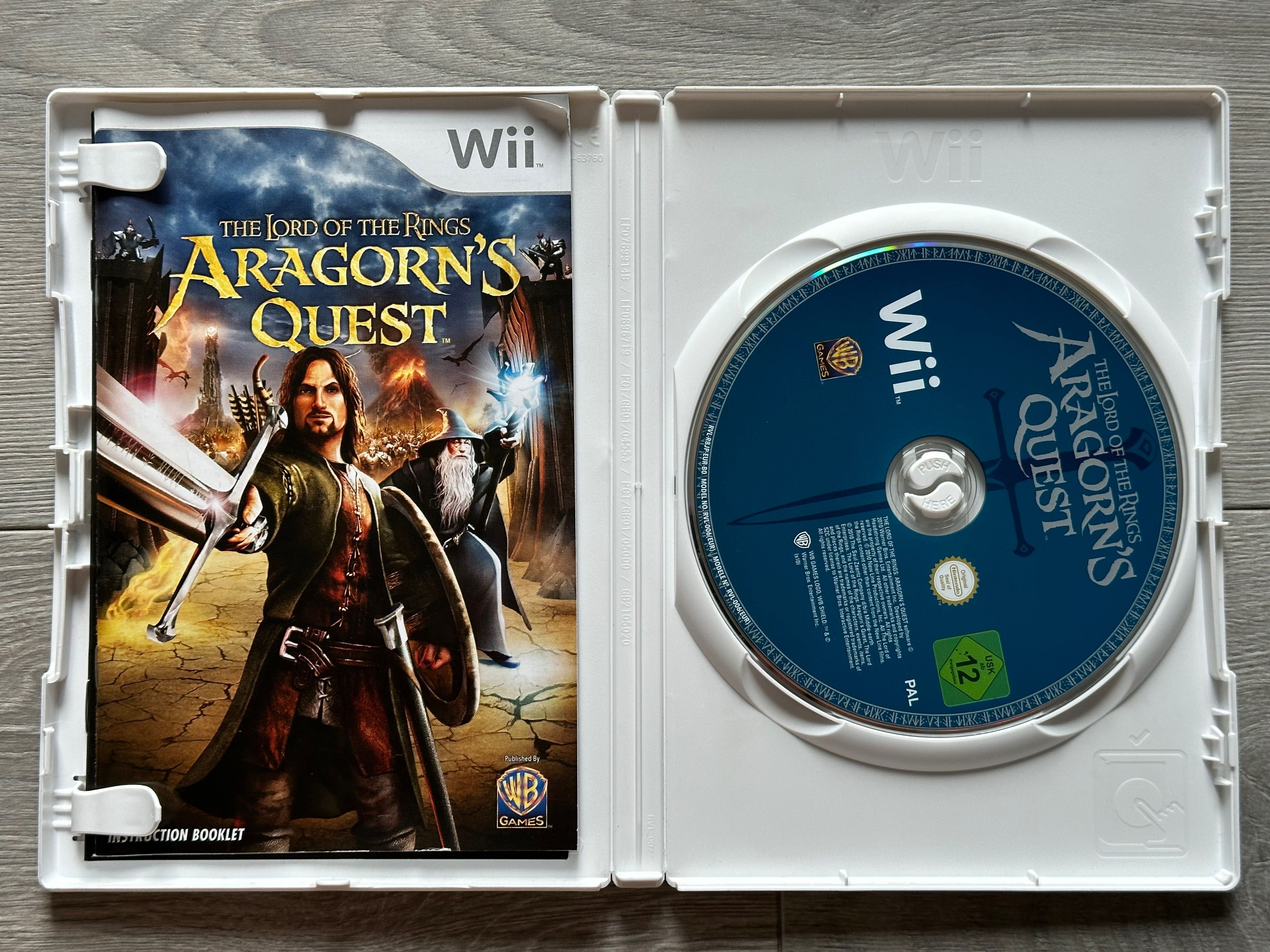 The Lord of the Rings: Aragon’s Quest / Wii