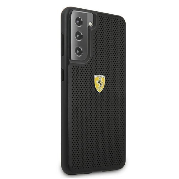 Etui Ferrari Galaxy S21+ - On Track Perforated