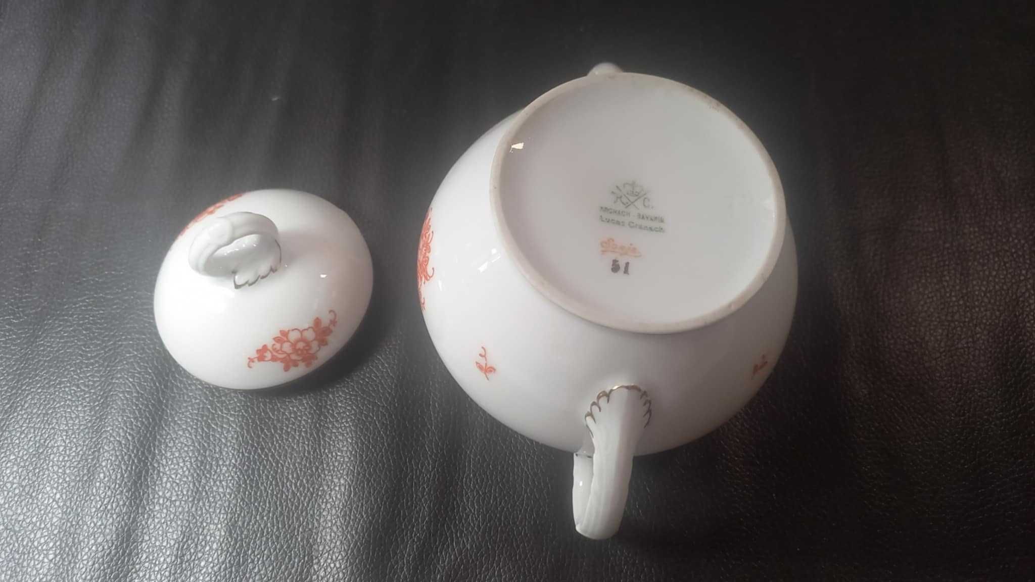 Zestaw Porcelanowy Rosenthal Kronach-Bavaria