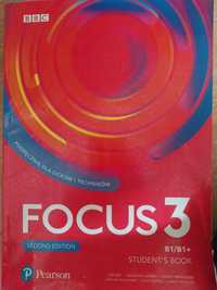 Podręcznik do nauki języka angielskiego  Focus 3