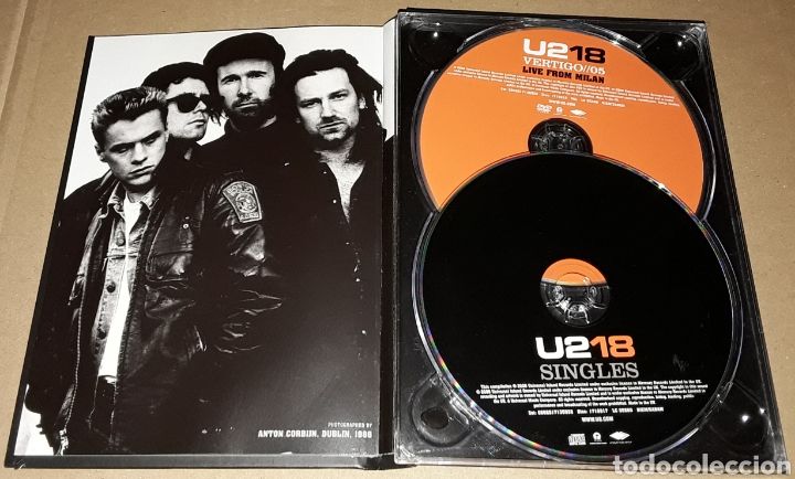 U2 18 Singles.Сборник хитов группы.