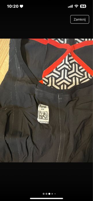 Skóra Arena Powerskin Carbon UK 26 Glide Open Back Black