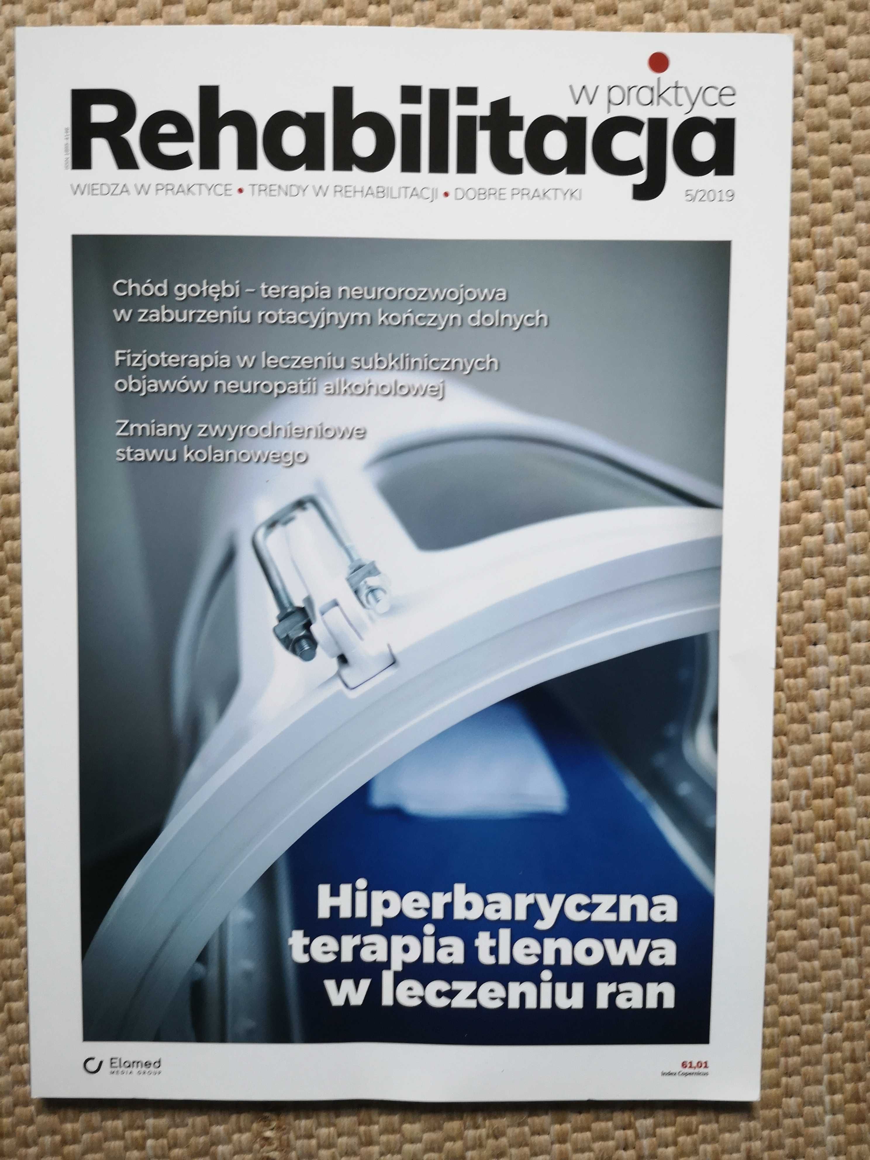 Czasopismo REHABILITACJA W PRAKTYCE nr 5/2019 + karta