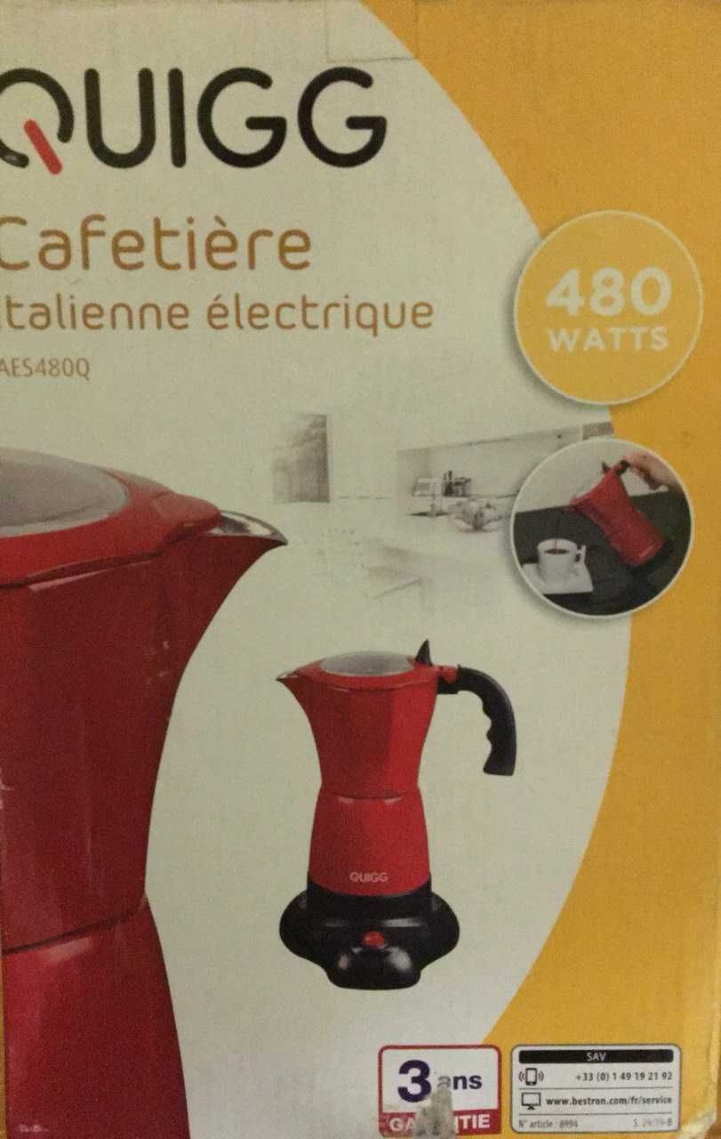 Гейзерная кофеварка AES480
Espresso maker electric