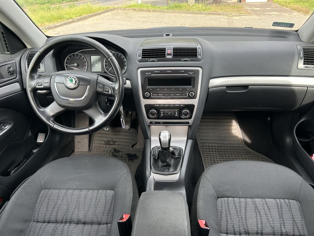 Skoda Octavia 2 FL 2009 1.9Tdi 4x4