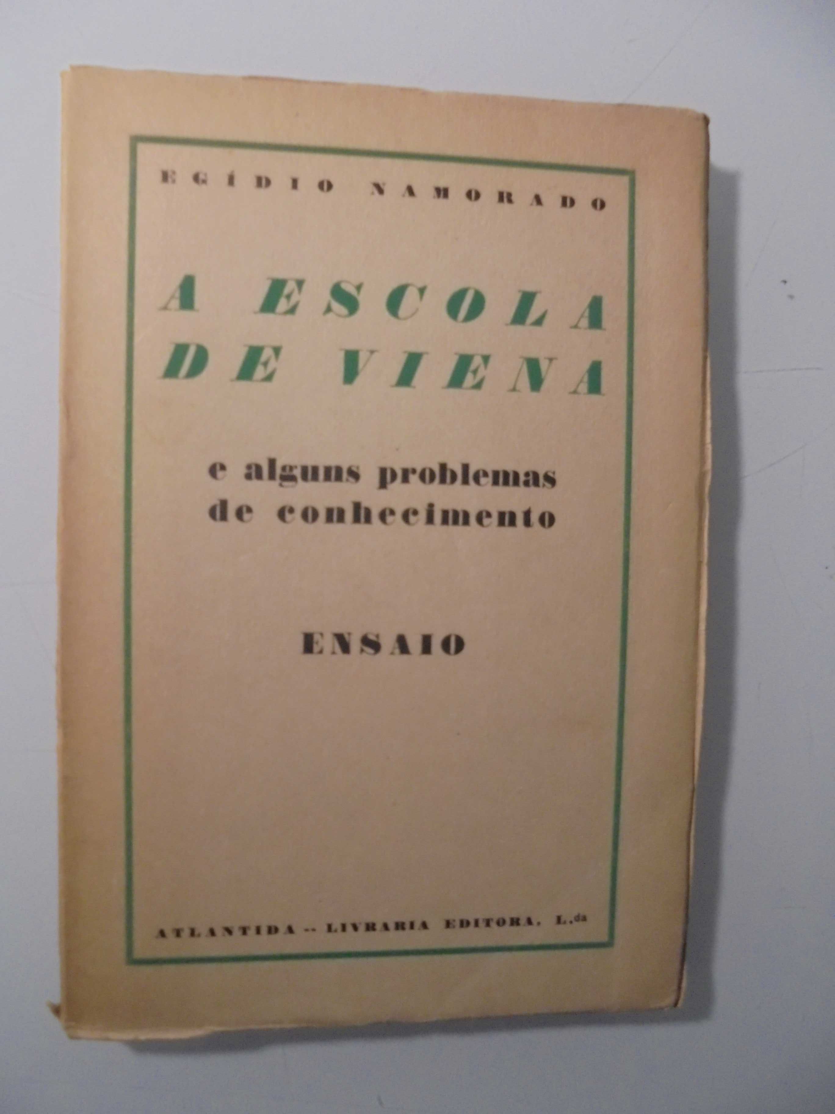 Namorado (Egídio);A Escola de Viena e alguns Problemas