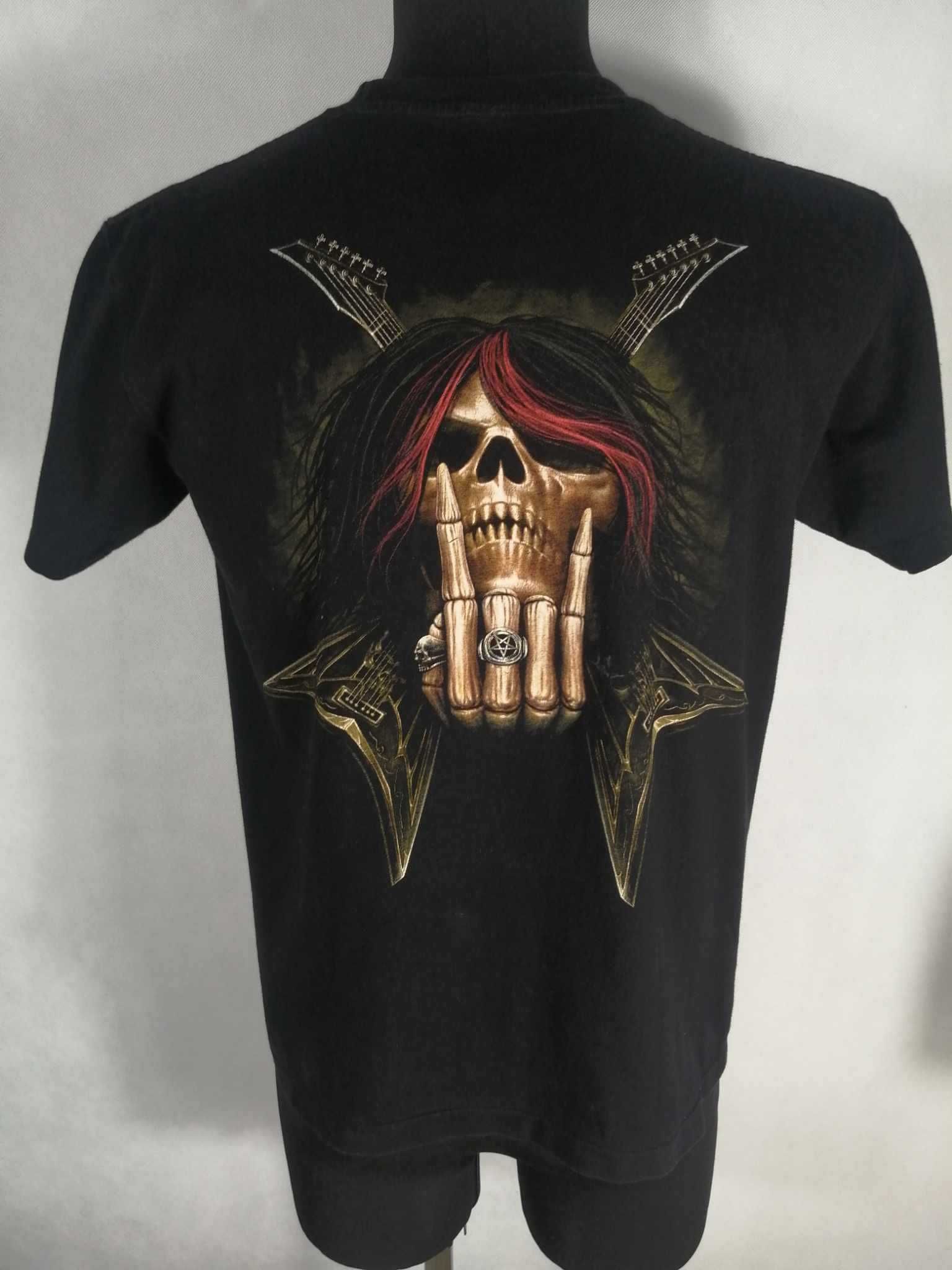 WILD Copyright Print Koszulka Męska Tshirt M Oryginalna Super Stan