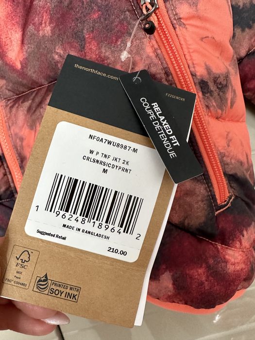 Nowa kurtka The North Face r.M