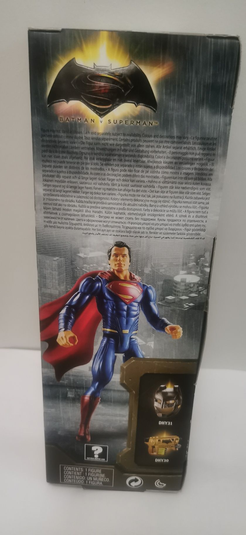 Batman v Superman: Dawn of Justice - SUPERMAN