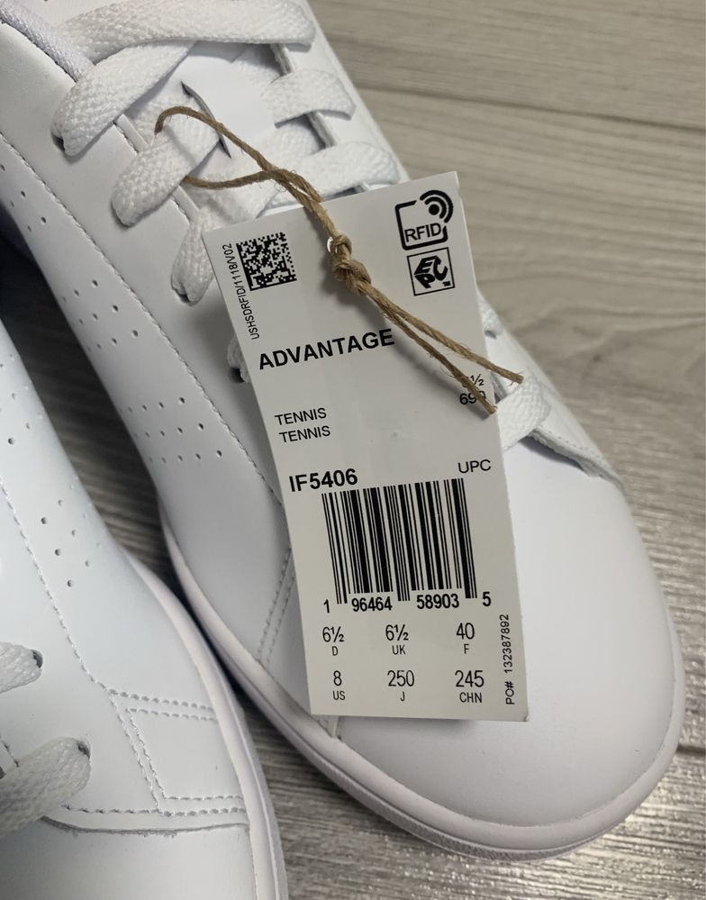 Кросівки Adidas Advantage нові оригінал адідас кеди
