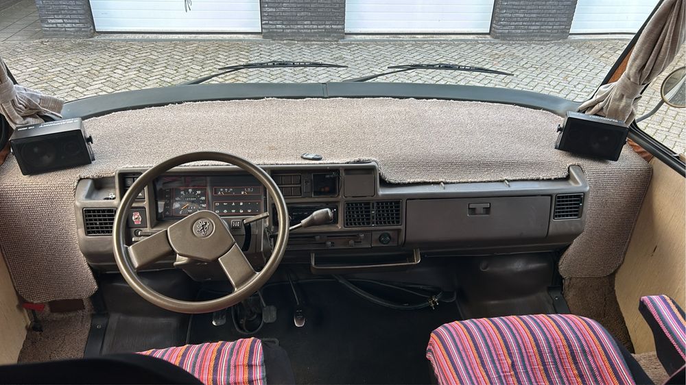 Klasyka Hymer peugeot bd stan z Nl retro Kamper 89 r