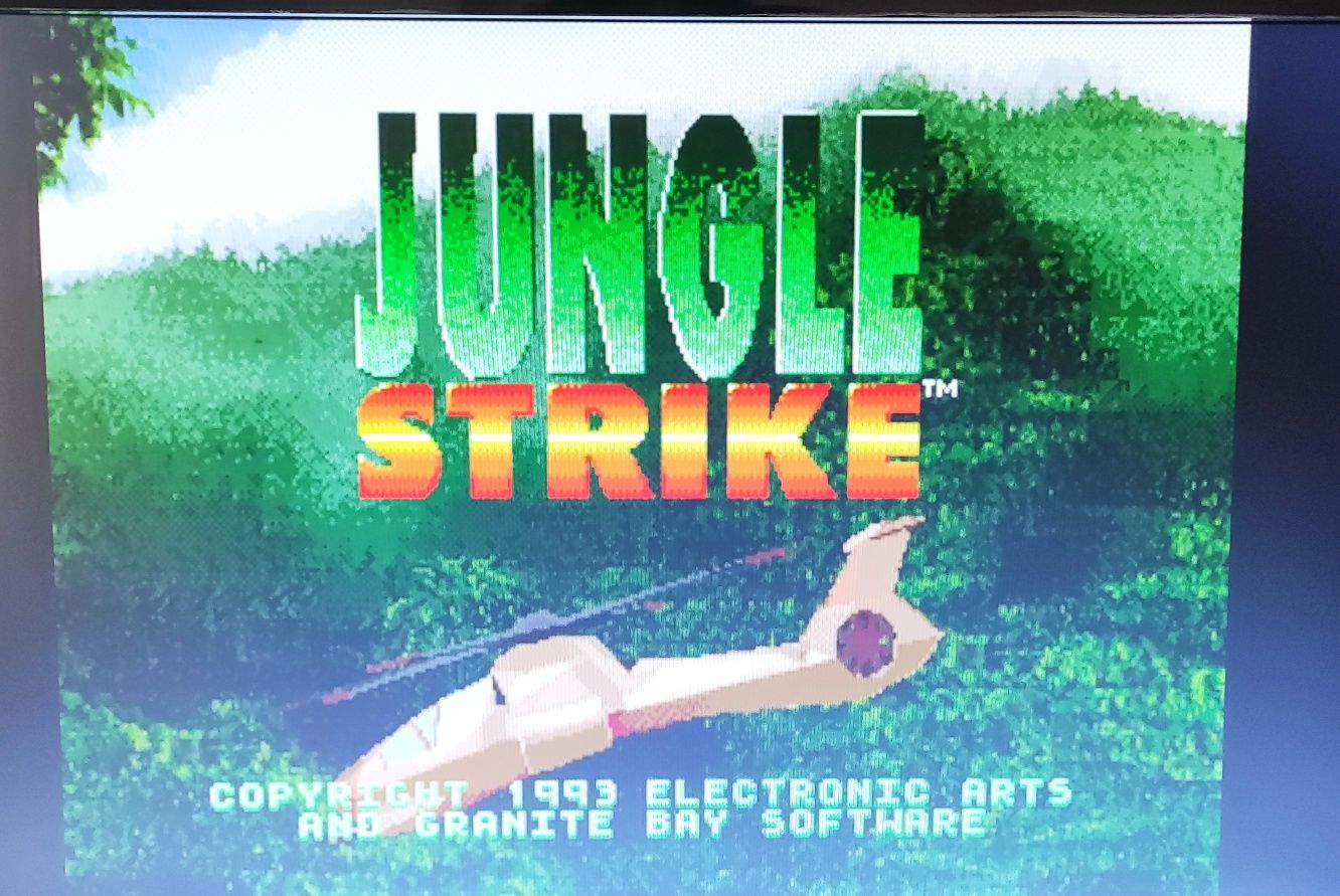 Jungle Strike - Mega Drive