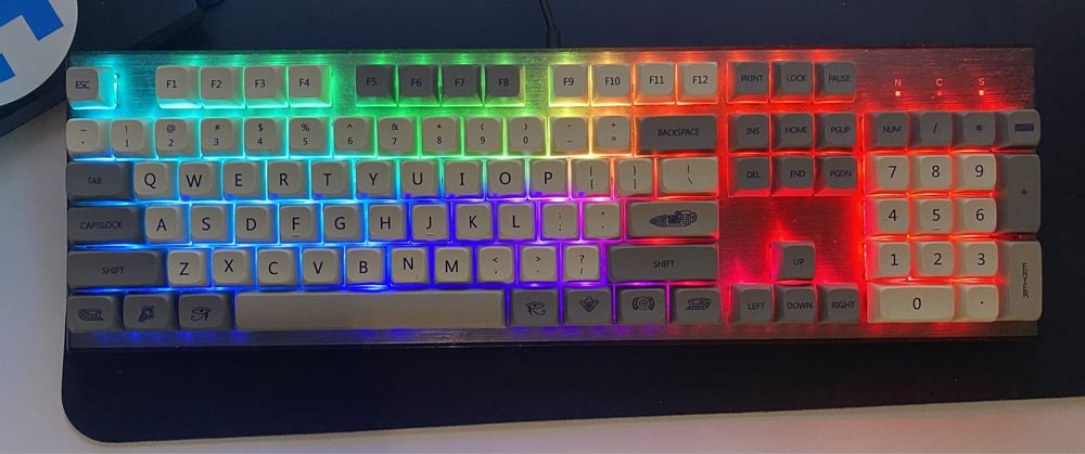 Klawiatura mechaniczna CoolerMaster CK550 V1 Gateron Red