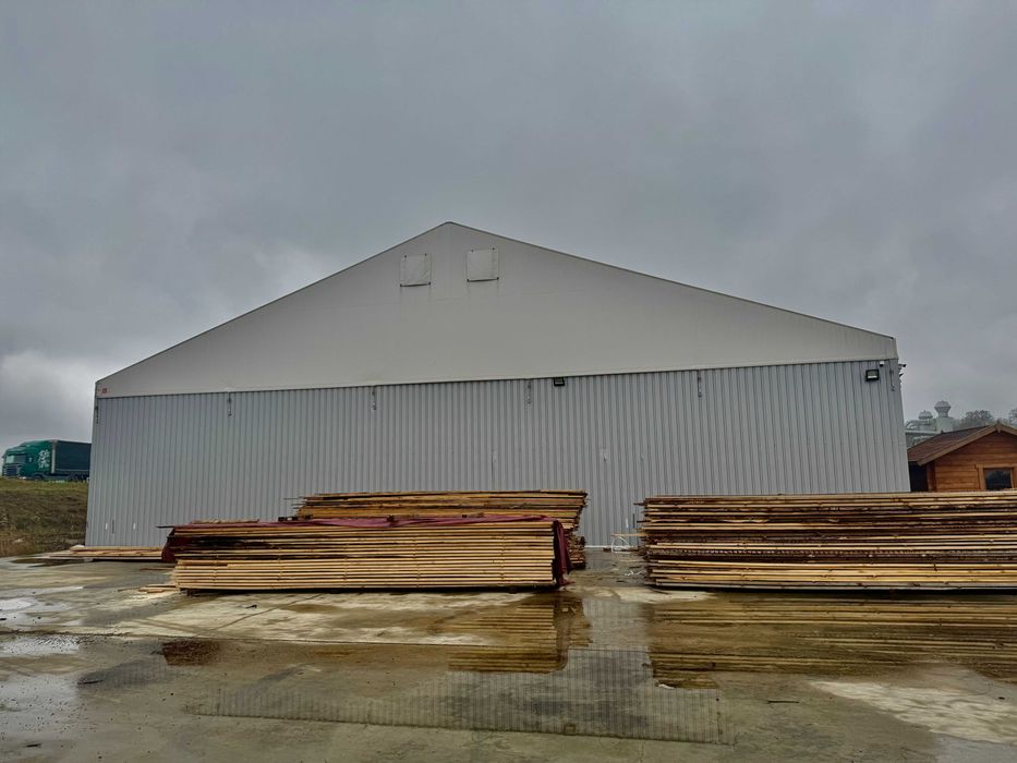 Na sprzedaż część Hali Namiotowej- 1100m2 | Konstrukcja Aluminiowa