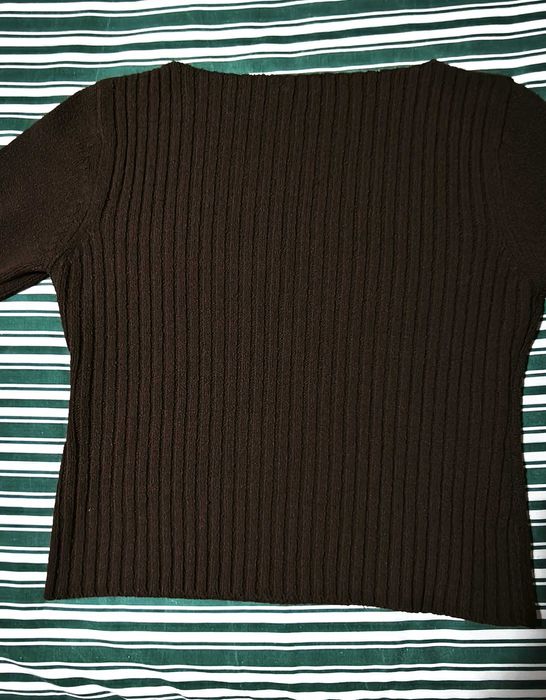 Camisola Castanha Elegante - Tamanho L