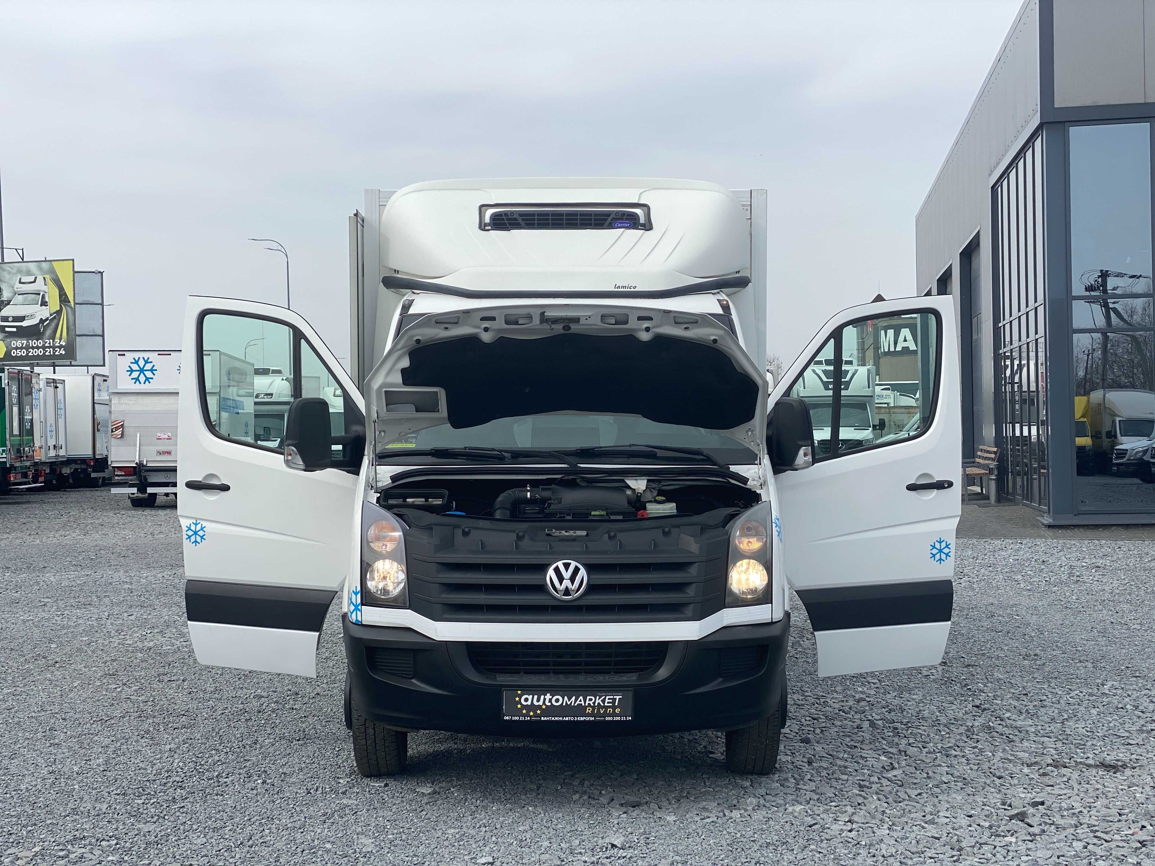 Volkswagen Crafter 2016 Рефрижератор