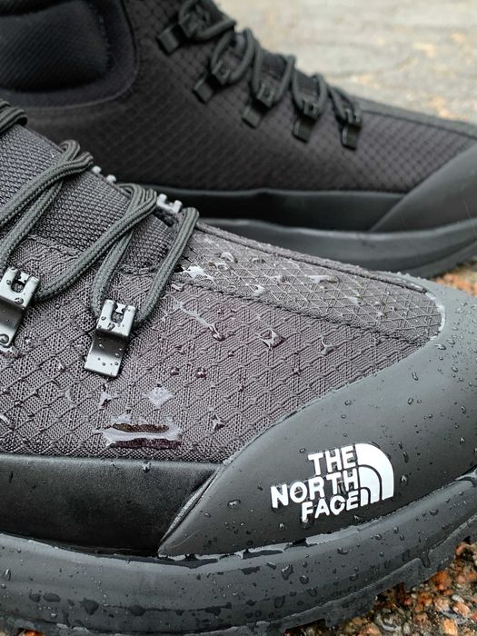 Черевики The North Face Glenclyffe Black (41-46) зимові хутро Кросівки