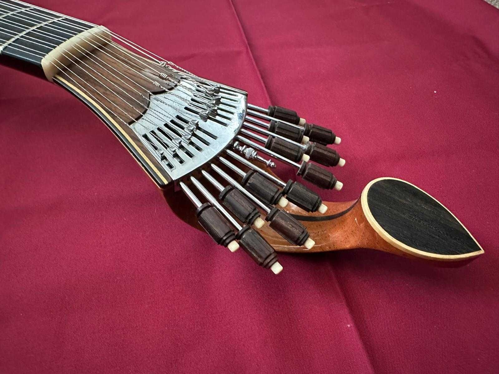 Guitarra Portuguesa de Coimbra Victor Lopes de 2018