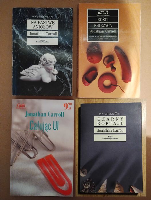 CARROLL  Na pastwę, Kości, Całując, Czarny koktajl, Drewniane, Oko