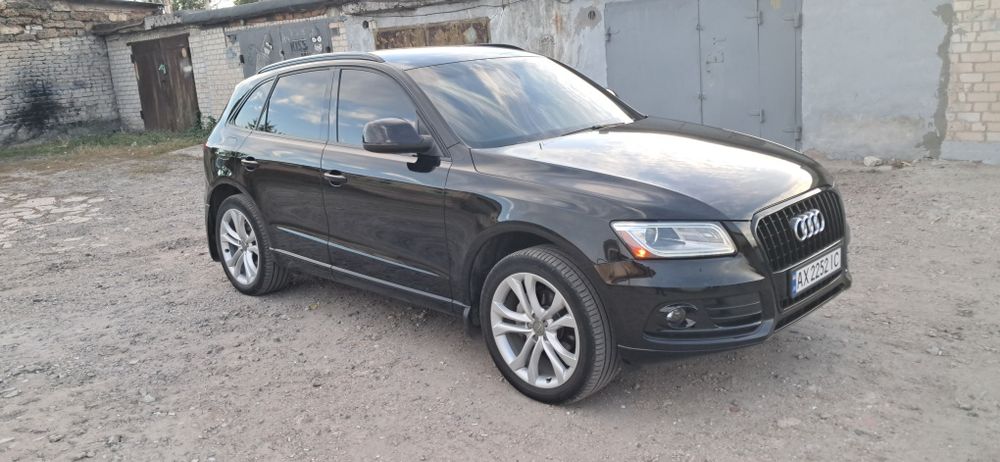Audi q5 2014 года