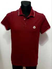 MONCLER roz. M męskie polo Premium super stan