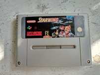 SNES Starwing PAL nintendo
