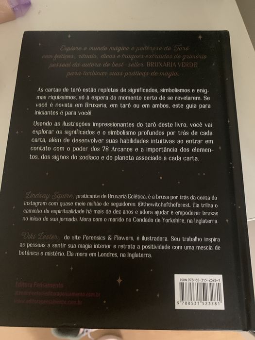 Conjunto de aprendizagem Tarô