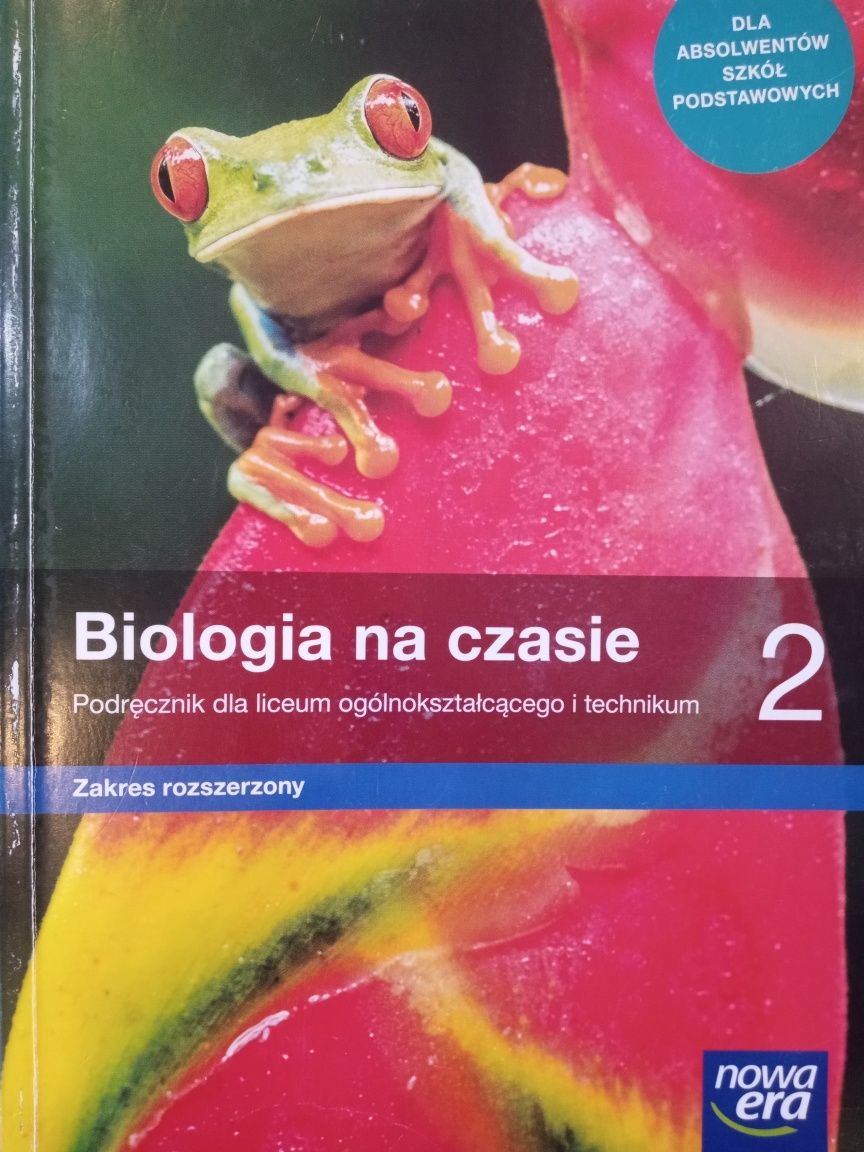 Biologia na czasie 2 NE zakres rozszerzony