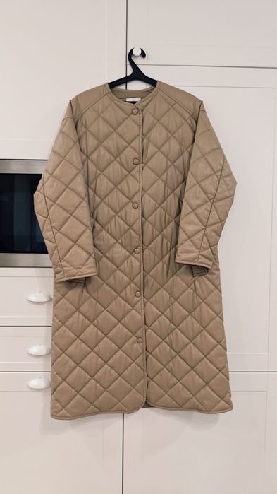 Шкіряний пуховик, тренч, куртка Zara