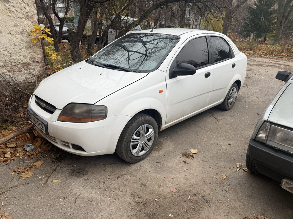 Шевроле Авео газ/ бензин