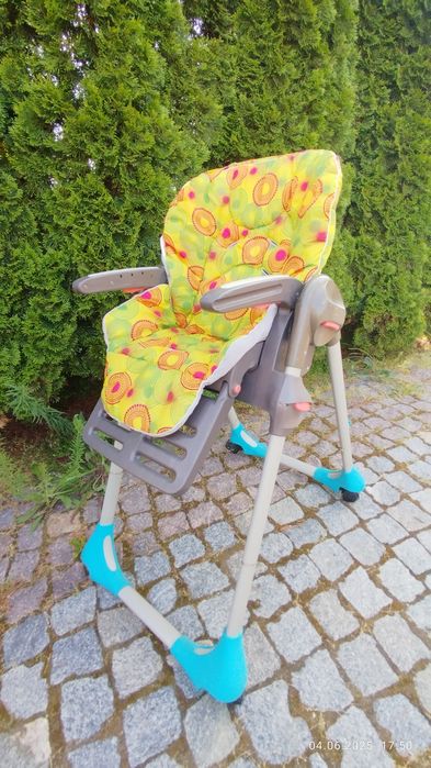 Стул для кормления ребенка chicco polly