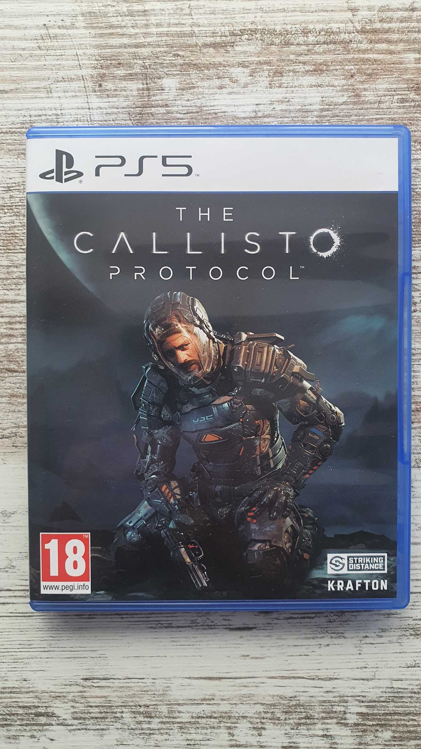 Игра для PS5 The Callisto Protocol