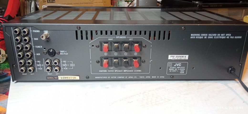 Wzmacniacz JVC K-A300