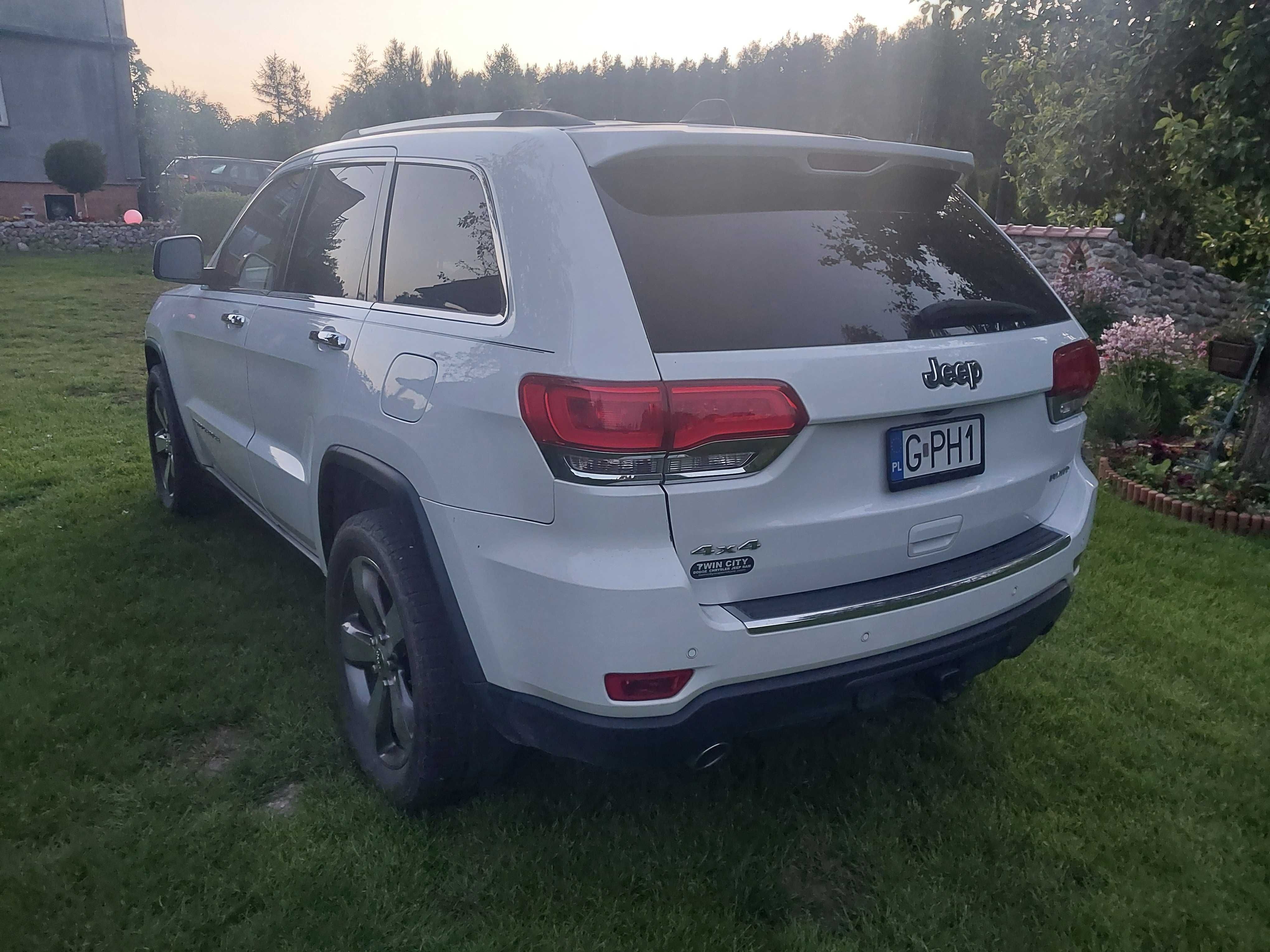 Jeep Grand Cherokee WK2 14r 3.6 V6