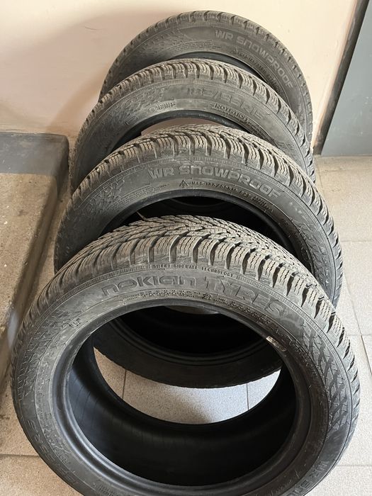 Шини зимові 185/55 R15 Nokian WR Snowproof