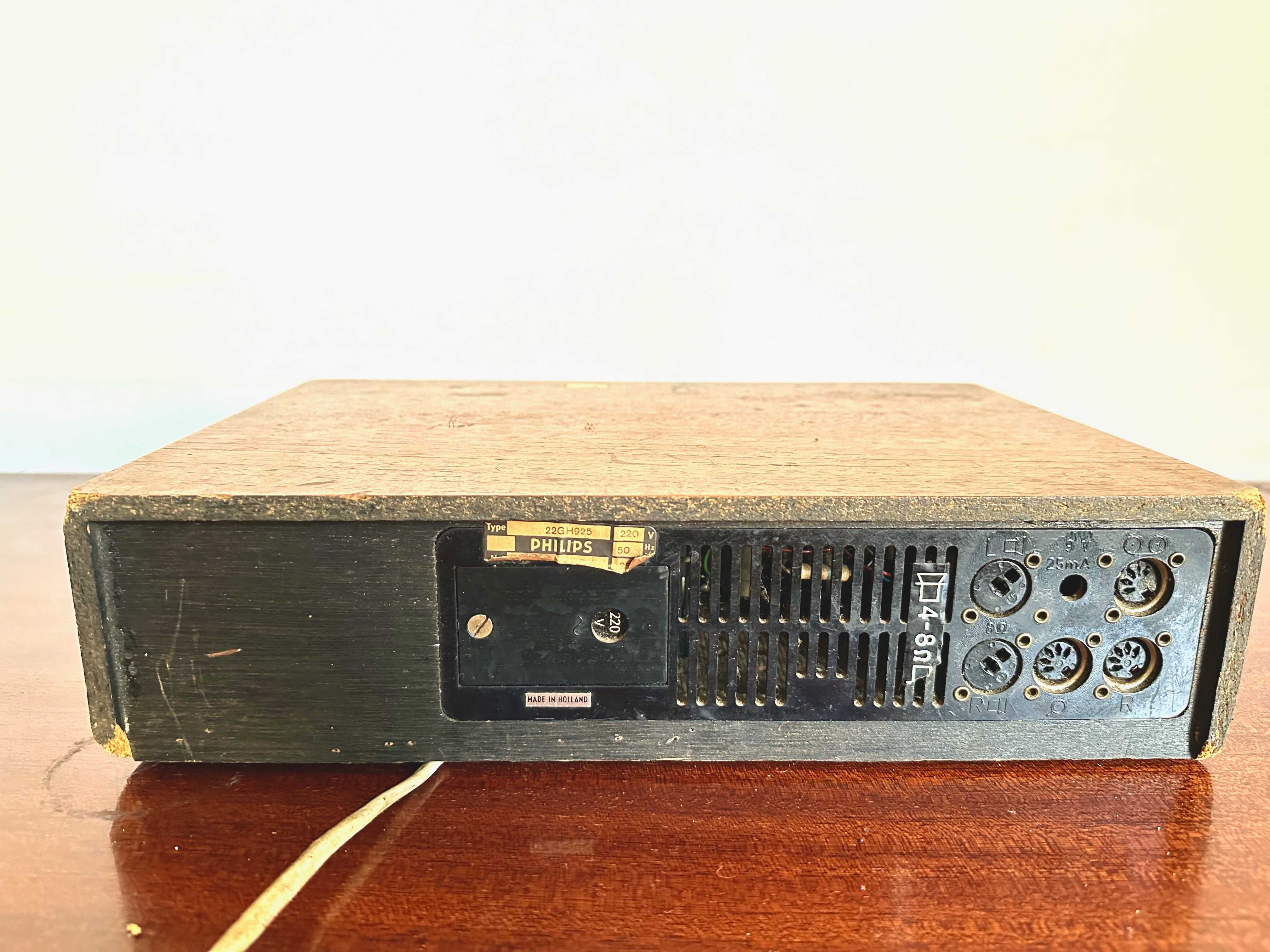 Amplificador Vintage PHILIPS 22GH925 - Não testado