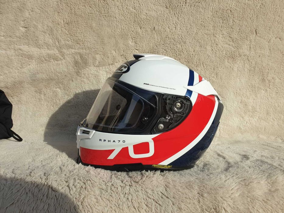 Hjc Rpha 70 rozm S Kask motocyklowy z blendą.