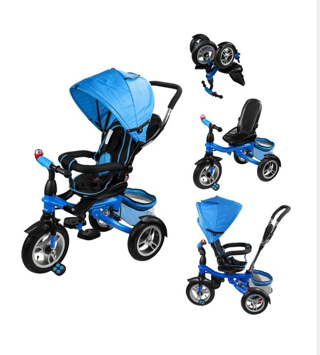 Rowerek trójkołowy 5w1