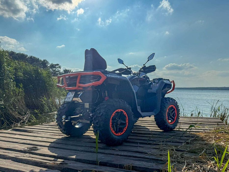 CFMOTO 1000 PREMIU ABS + EPS ! CFORCE Touring model 2025 Fv VAT 23%