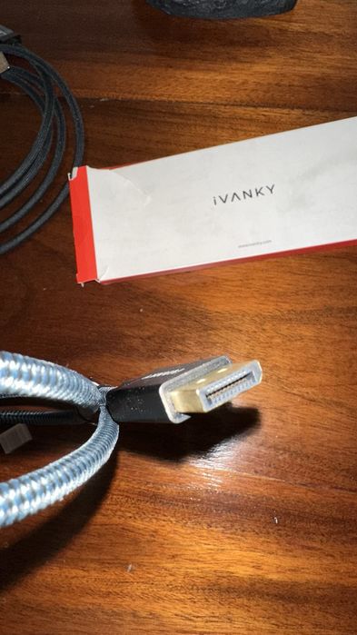 Cabos display port 4k de alta velocidade NOVOS