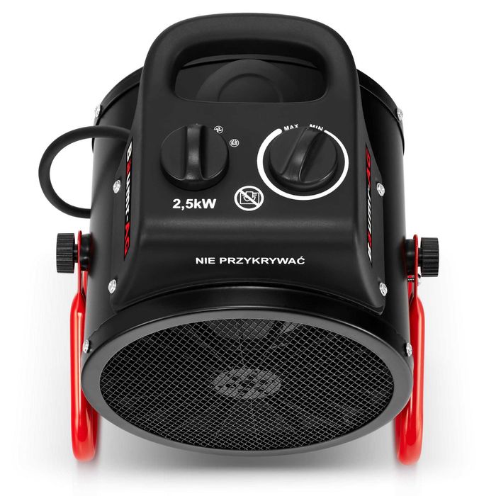 Nagrzewnica elektryczna BAUMR-AG 2,5kW 2500W dmuchawa farelka grzejnik