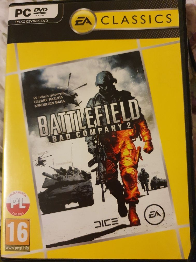 Gra battlefield bad company 2