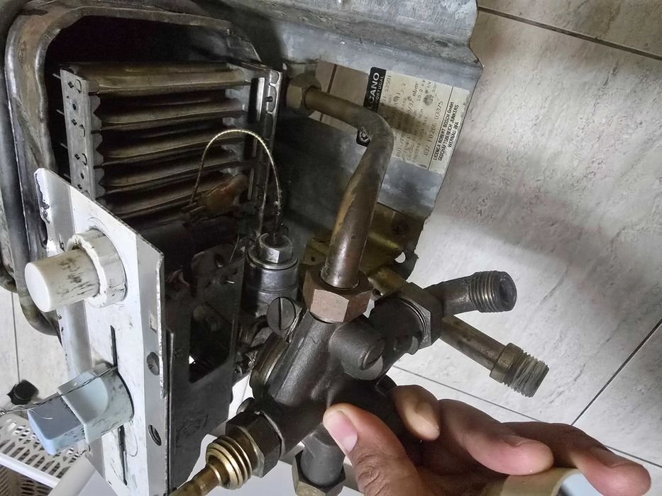 venda esquentador vulcano