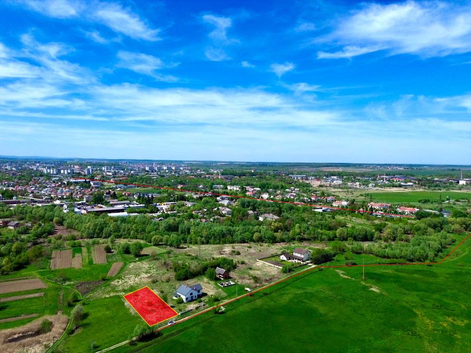 Продаж земельної ділянки у с. Раневичі (4км. до м. Дрогобич).