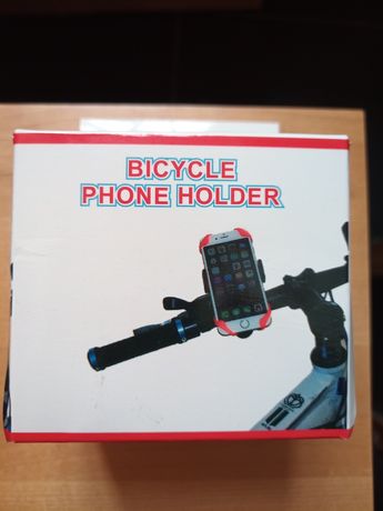 Suporte de telemóvel para bicicleta