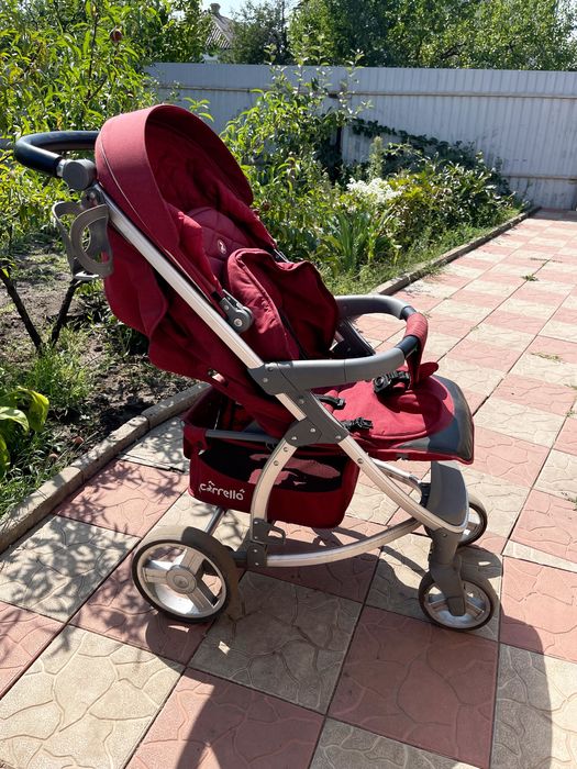 Carrello Vista ruby red коляска дитяча Супер Якість!