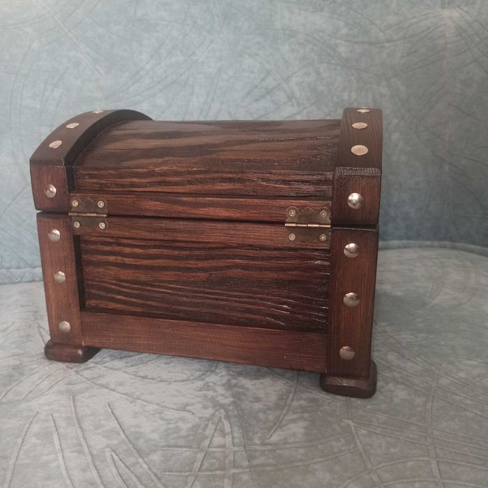 шкатулка деревянная