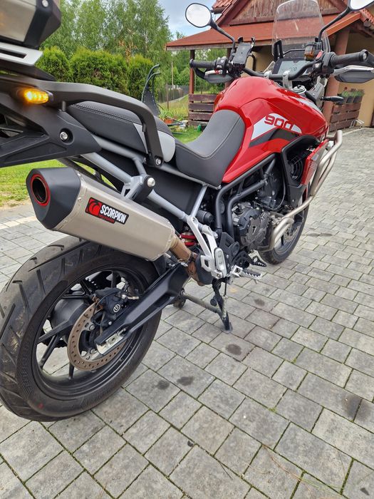 Triumph tiger 900 gt pro