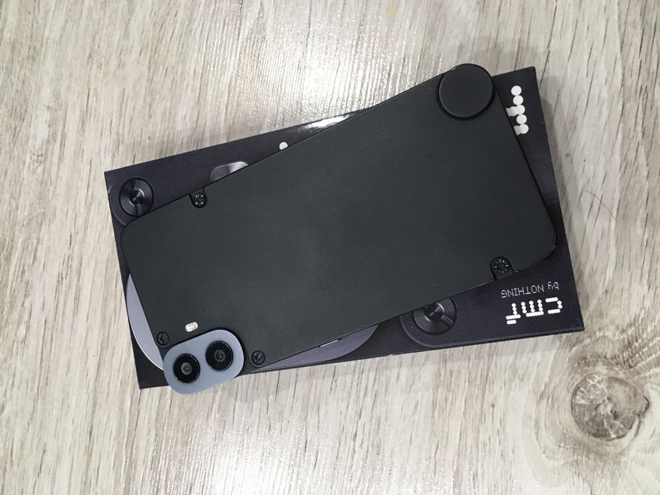 cmf phone 1 8/128GB czarny